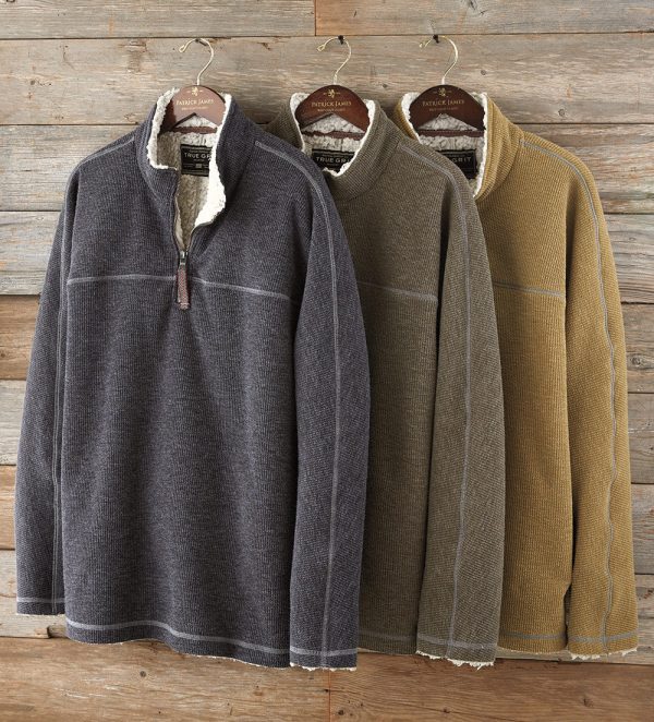 True Grit Vintage Cord Pullover