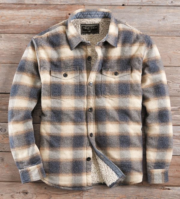 True Grit Roadhouse Summit Shirt Jacket