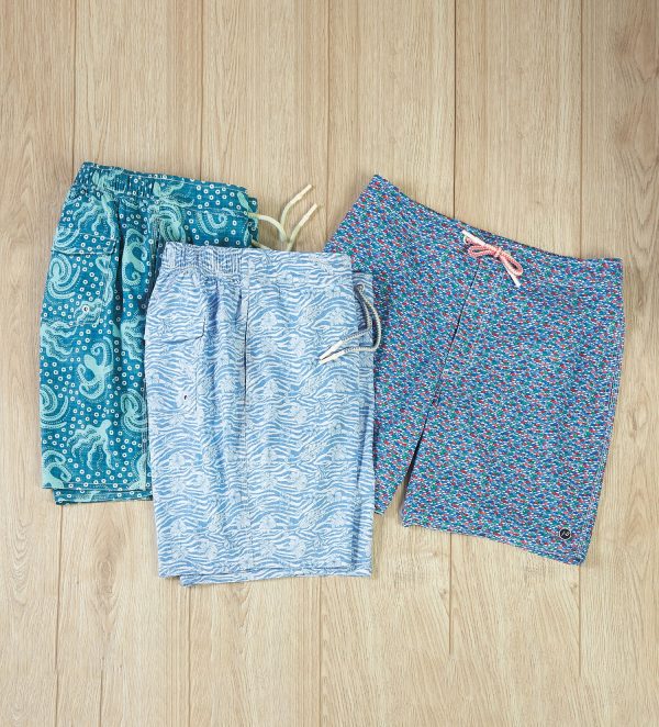 Johnnie-O Surfin’ Safari Swim Trunks