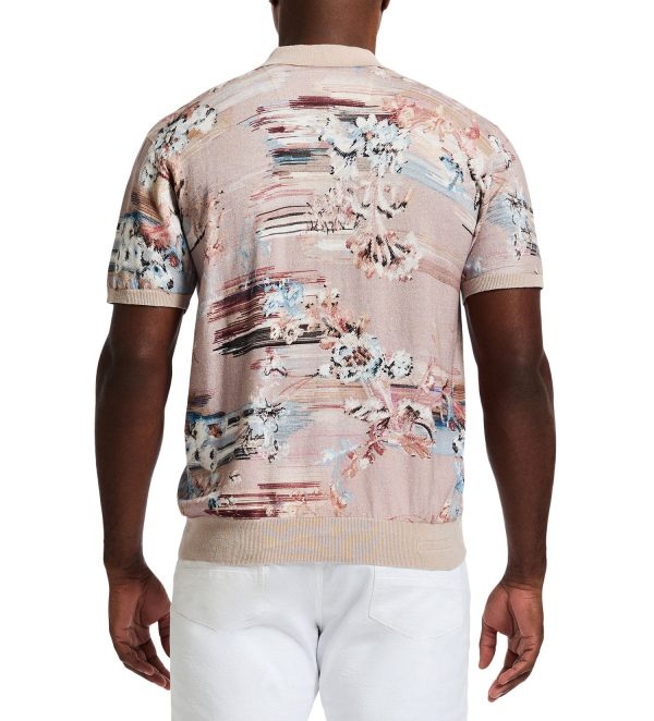 Robert Graham Short Sleeve Bowden Sweater