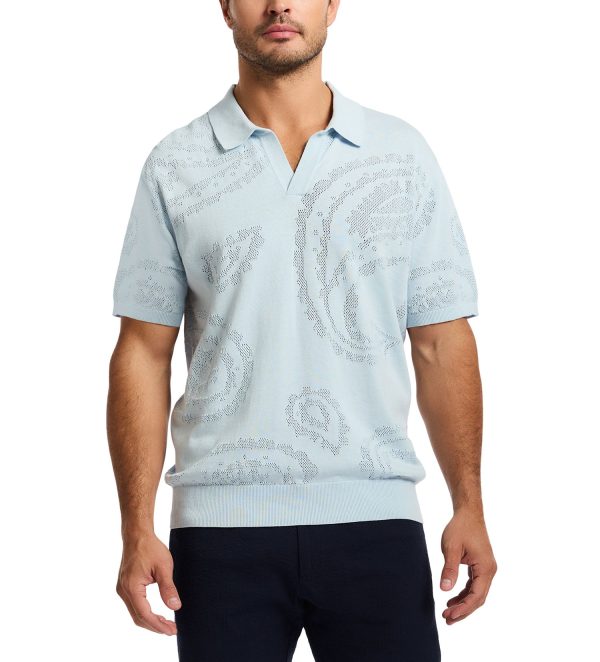 Robert Graham Short Sleeve Holbrook Polo Shirt