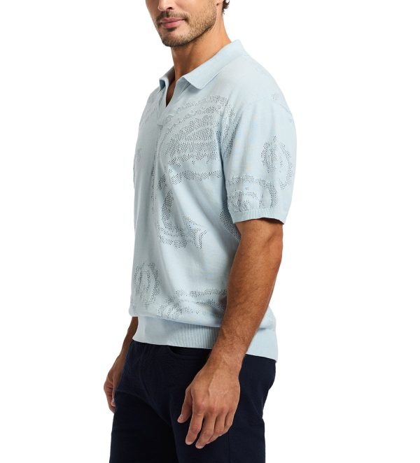 Robert Graham Short Sleeve Holbrook Polo Shirt