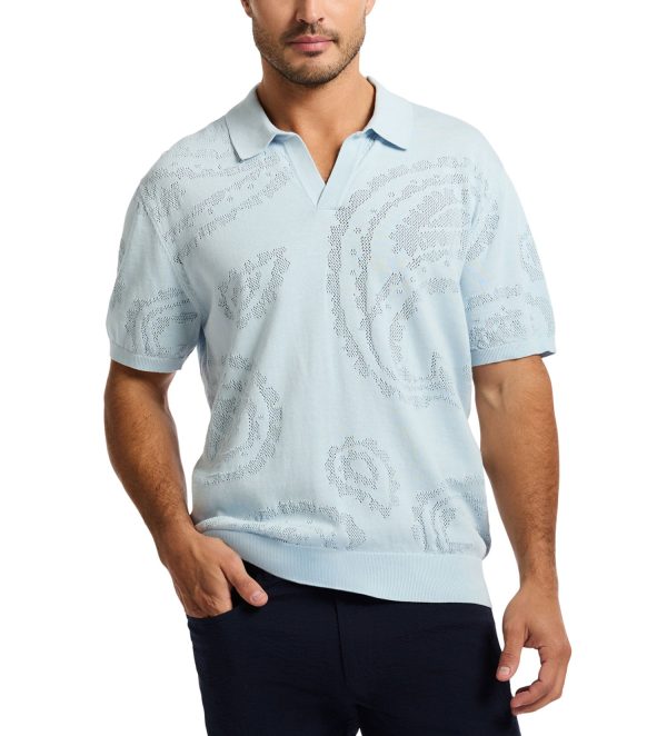 Robert Graham Short Sleeve Holbrook Polo Shirt