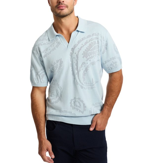 Robert Graham Short Sleeve Holbrook Polo Shirt