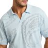 Robert Graham Short Sleeve Holbrook Polo Shirt - Image 6