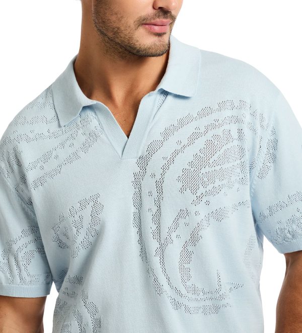 Robert Graham Short Sleeve Holbrook Polo Shirt