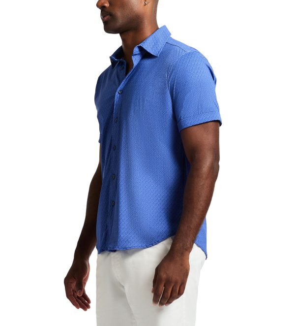 Robert Graham Short Sleeve Piedmont Knit Shirt