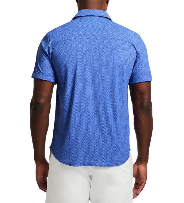 Robert Graham Short Sleeve Piedmont Knit Shirt