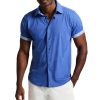 Robert Graham Short Sleeve Piedmont Knit Shirt - Image 5