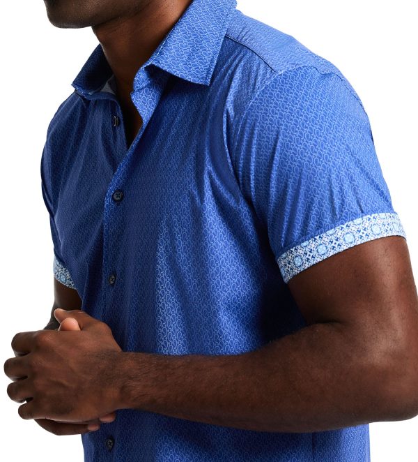 Robert Graham Short Sleeve Piedmont Knit Shirt